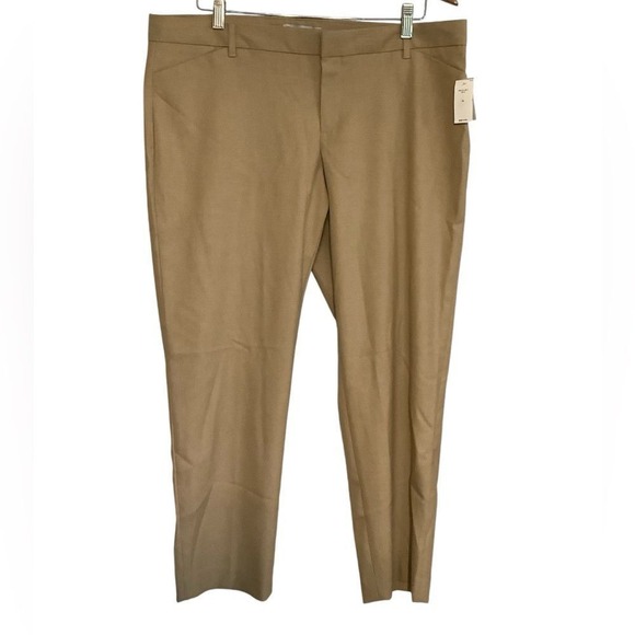 GAP slim cropped‎ pants size 14 - Picture 2 of 9
